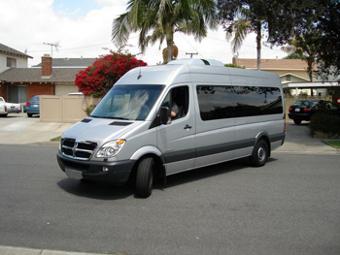 Autobusu parks R�ga mikroautobuss Mercedes Benz Sprinter LUX klase