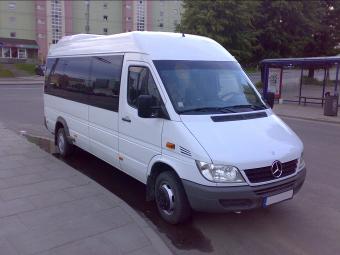 Autobusu parks R�ga Mercedes Benz Sprinter