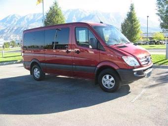 Autobusu parks R�ga Mercedes Benz Sprinter
