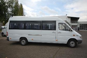 Autobusu parks R�ga Mercedes Benz Sprinter